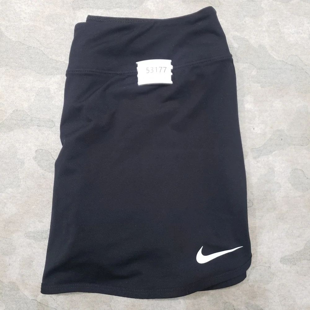 Nike Skort Women Small Black Dri-Fit Tennis Golf Pull On Outdoors Sports